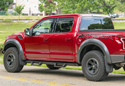 Image is representative of N-Fab EPYX Step Bars.<br/>Due to variations in monitor settings and differences in vehicle models, your specific part number (EXD19CC-TX) may vary.