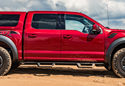 Image is representative of N-Fab EPYX Step Bars.<br/>Due to variations in monitor settings and differences in vehicle models, your specific part number (EXD19CC-TX) may vary.