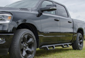 Image is representative of N-Fab EPYX Step Bars.<br/>Due to variations in monitor settings and differences in vehicle models, your specific part number (EXD19CC-TX) may vary.