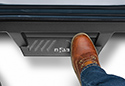 Image is representative of N-Fab EPYX Step Bars.<br/>Due to variations in monitor settings and differences in vehicle models, your specific part number (EXD19CC-TX) may vary.