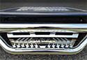 Image is representative of N-Fab Podium Step Nerf Bars.<br/>Due to variations in monitor settings and differences in vehicle models, your specific part number (HPC1573QC-TX) may vary.