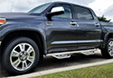 Image is representative of N-Fab Podium Step Nerf Bars.<br/>Due to variations in monitor settings and differences in vehicle models, your specific part number (HPC1573QC-TX) may vary.