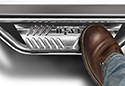 Image is representative of N-Fab Podium Step Nerf Bars.<br/>Due to variations in monitor settings and differences in vehicle models, your specific part number (HPC1573QC-TX) may vary.