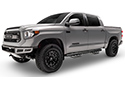 Image is representative of N-Fab Podium Step Nerf Bars.<br/>Due to variations in monitor settings and differences in vehicle models, your specific part number (HPC1573QC-TX) may vary.