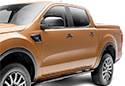 Image is representative of N-Fab RKR Step Rails.<br/>Due to variations in monitor settings and differences in vehicle models, your specific part number (J182RKRS2) may vary.