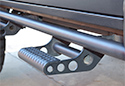 Image is representative of N-Fab RKR Step Rails.<br/>Due to variations in monitor settings and differences in vehicle models, your specific part number (J182RKRS2) may vary.