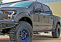 Image is representative of N-Fab RKR Step Rails.<br/>Due to variations in monitor settings and differences in vehicle models, your specific part number (J182RKRS2) may vary.