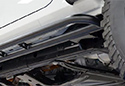Image is representative of N-Fab RKR Step Rails.<br/>Due to variations in monitor settings and differences in vehicle models, your specific part number (J182RKRS2) may vary.