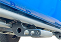 Image is representative of N-Fab RKR Step Rails.<br/>Due to variations in monitor settings and differences in vehicle models, your specific part number (J182RKRS2) may vary.