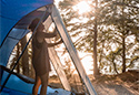 Napier Sportz Minivan & SUV Tent with Screen Room