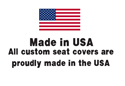 Northern Frontier Canvas Seat Covers