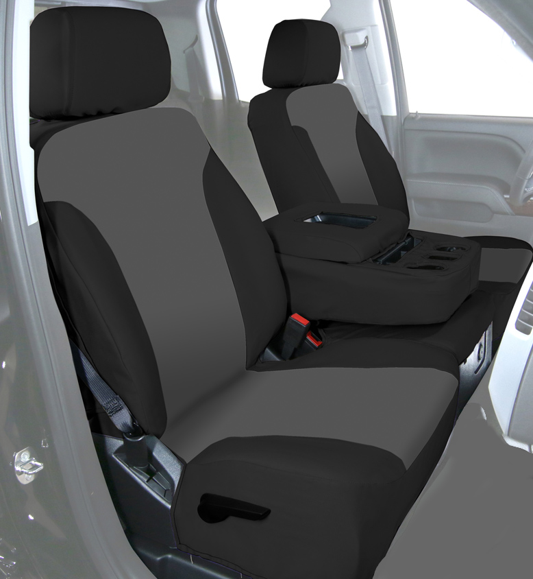 NF049928-81 Northern Frontier Front Row Canvas Seat Covers