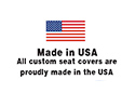 Northern Frontier Neoprene Seat Covers