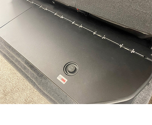 Pop & Lock Rear Seat Safe