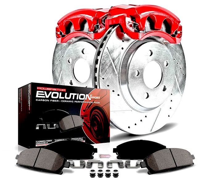 Power Stop 17-19 Honda Civic Rear Z23 Evolution Sport Brake Kit main image 1