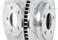 Image is representative of Power Stop Z23 Evolution Sport Brake Kit.<br/>Due to variations in monitor settings and differences in vehicle models, your specific part number (K7574) may vary.
