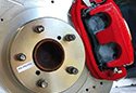 Image is representative of Power Stop Z23 Evolution Sport Brake Kit.<br/>Due to variations in monitor settings and differences in vehicle models, your specific part number (K7574) may vary.
