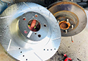 Image is representative of Power Stop Z23 Evolution Sport Brake Kit.<br/>Due to variations in monitor settings and differences in vehicle models, your specific part number (K7574) may vary.