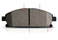 Image is representative of Power Stop Z23 Evolution Sport Brake Pads.<br/>Due to variations in monitor settings and differences in vehicle models, your specific part number (Z23-1857) may vary.