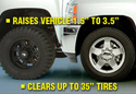Pro Comp Leveling Kit