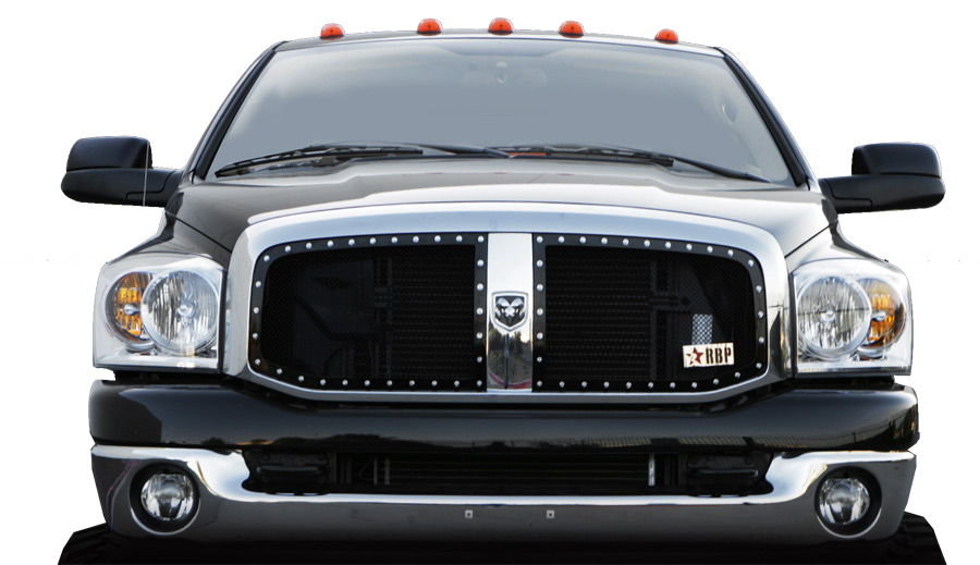 Ram Rbp Grille RBP Billet Grille - RAPID SHIPPING - NAPA Auto Parts