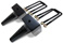 Image is representative of ReadyLift Rear Block Kit.<br/>Due to variations in monitor settings and differences in vehicle models, your specific part number (66-1101) may vary.