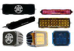 STEDI Type-X LED Driving Light Cover - NAPA Auto Parts