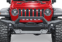 RIVAL 4x4 Aluminum Front Bumper