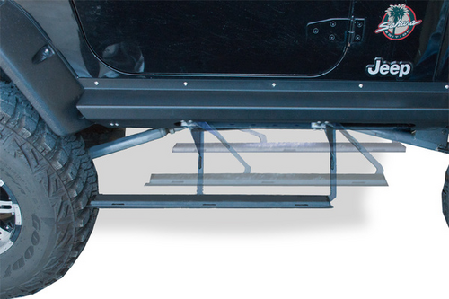 Rock-Slide Engineering Step Sliders