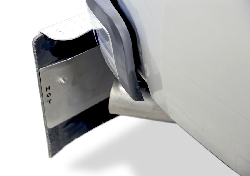 ROCKSTAR Mud Flap Heat Shield - NAPA Auto Parts