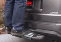 Image is representative of Romik RB2 Hitch Step.<br/>Due to variations in monitor settings and differences in vehicle models, your specific part number (201419) may vary.