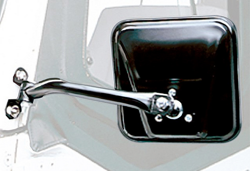 Rugged Ridge CJ Style Mirrors