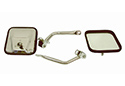 Rugged Ridge CJ Style Mirrors