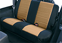 Rugged Ridge Custom PolyCotton Seat Covers
