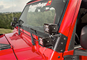 Rugged Ridge Dual A-Pillar Light Kit