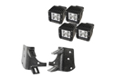 Rugged Ridge Dual A-Pillar Light Kit