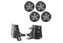Rugged Ridge Dual A-Pillar Light Kit