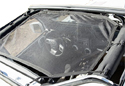 Rugged Ridge Hardtop Overhead Sun Shade