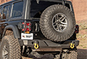 Rugged Ridge HD Rear Bumper