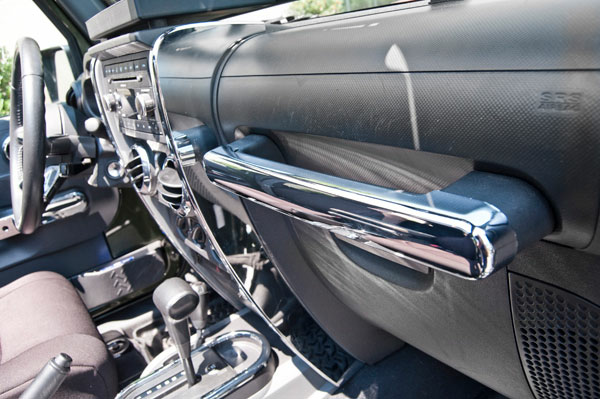 Rugged Ridge Interior Trim Kit - NAPA Auto Parts