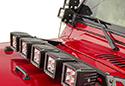 Rugged Ridge Light Mounts