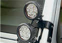 Rugged Ridge Light Mounts