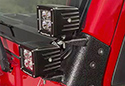 Rugged Ridge Light Mounts