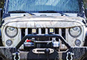 Rugged Ridge Nighthawk Light Brow