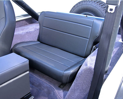 Rugged Ridge Rear Fold and Tumble Seat