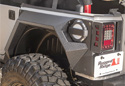 Rugged Ridge XHD Armor Fenders