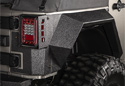 Rugged Ridge XHD Armor Fenders