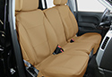 Image is representative of Saddleman Leatherette Seat Covers.<br/>Due to variations in monitor settings and differences in vehicle models, your specific part number (779346-01) may vary.