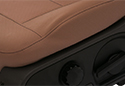 Image is representative of Saddleman Leatherette Seat Covers.<br/>Due to variations in monitor settings and differences in vehicle models, your specific part number (779346-01) may vary.