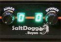 SaltDogg Electric Hopper Spreader